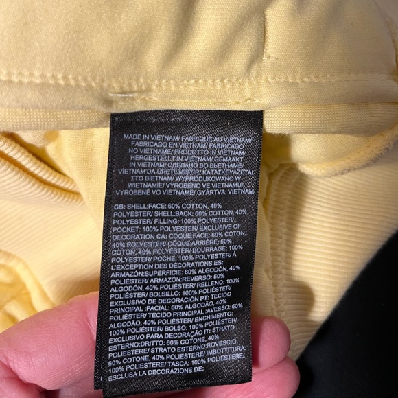 Women’s Small THE NORTH FACE QUILTED Full ZIP HOODIE with Pockets - Picture 7 of 13